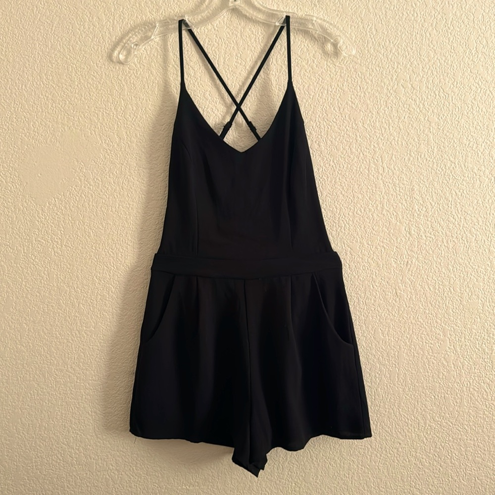 Backless Romper - image 1